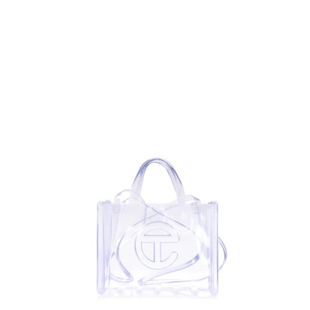 Telfar X Melissa Small Clear Jelly Bag